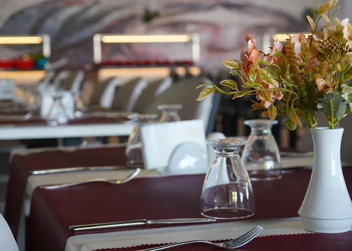 Szálloda Ephesus Hitit Restaurant Selçuk