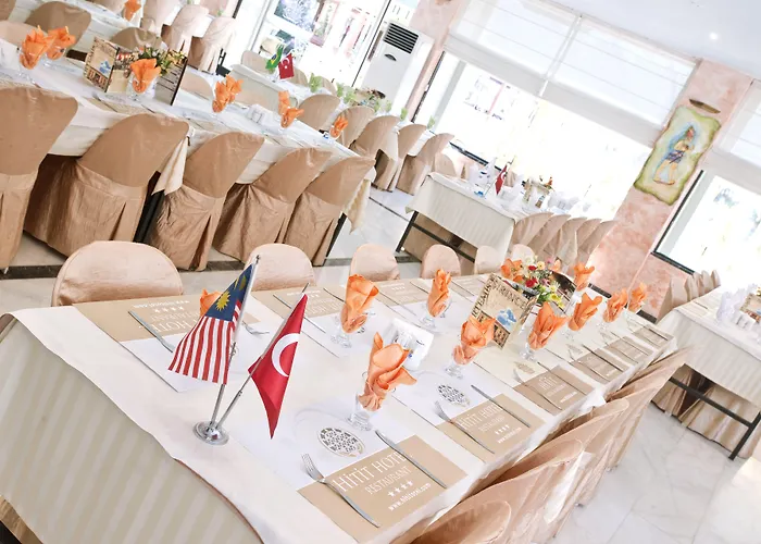 Ephesus Hitit Restaurant Отель Сельчук