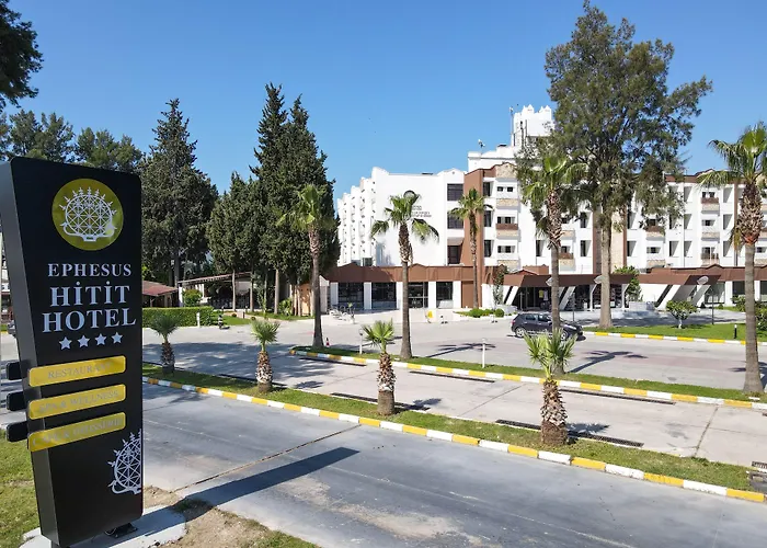 Отель Ephesus Hitit Restaurant Сельчук