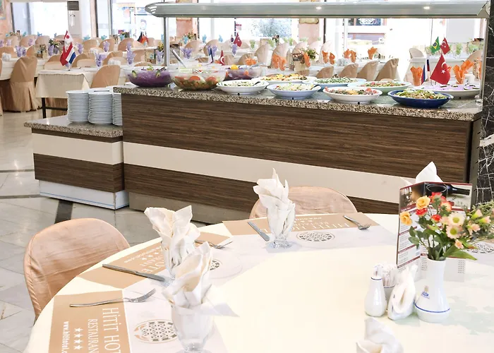 Ephesus Hitit Restaurant 호텔 4*